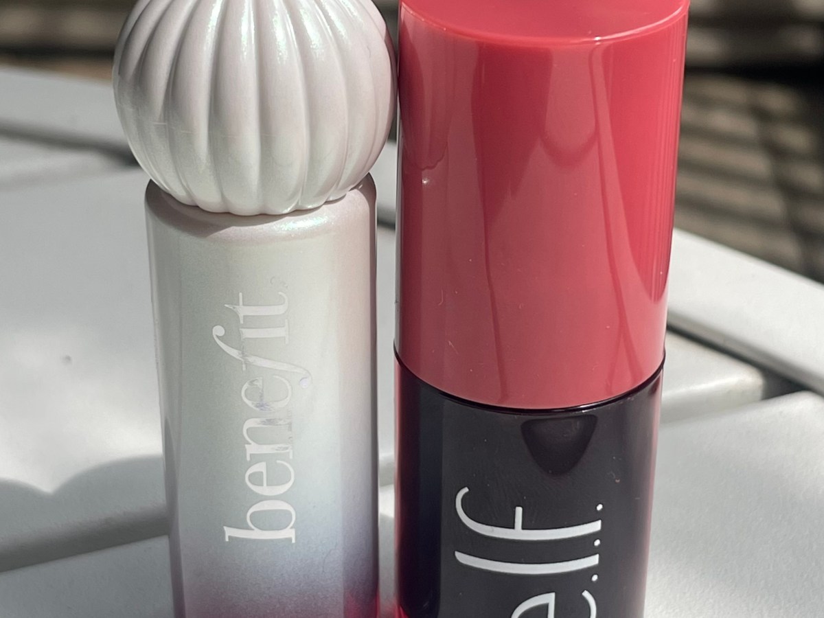 Tournament of Tints: Benefit Splashtint in Wide Brim vs. e.l.f. Sheer For It Blush Tint in Cherry&nbsp;Cola